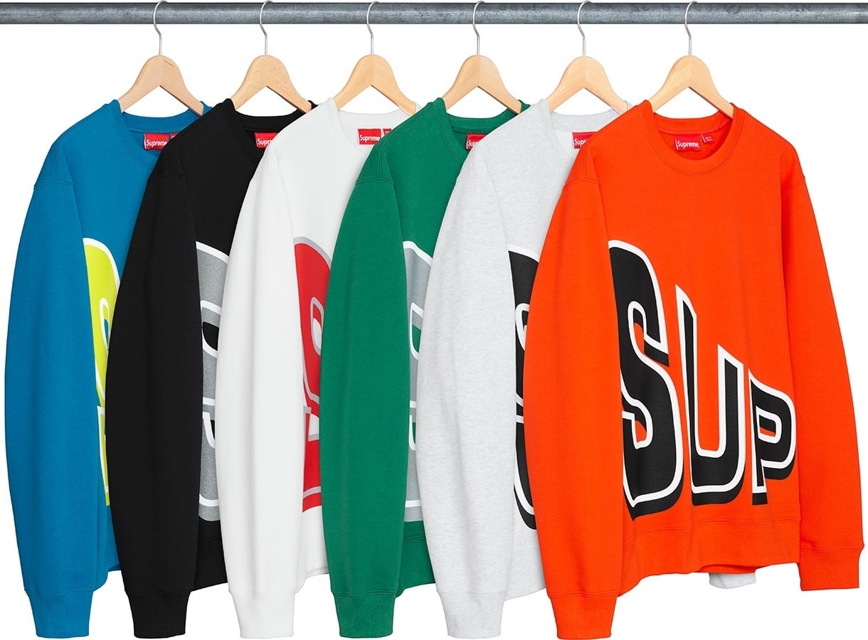 Side Arc Crewneck
